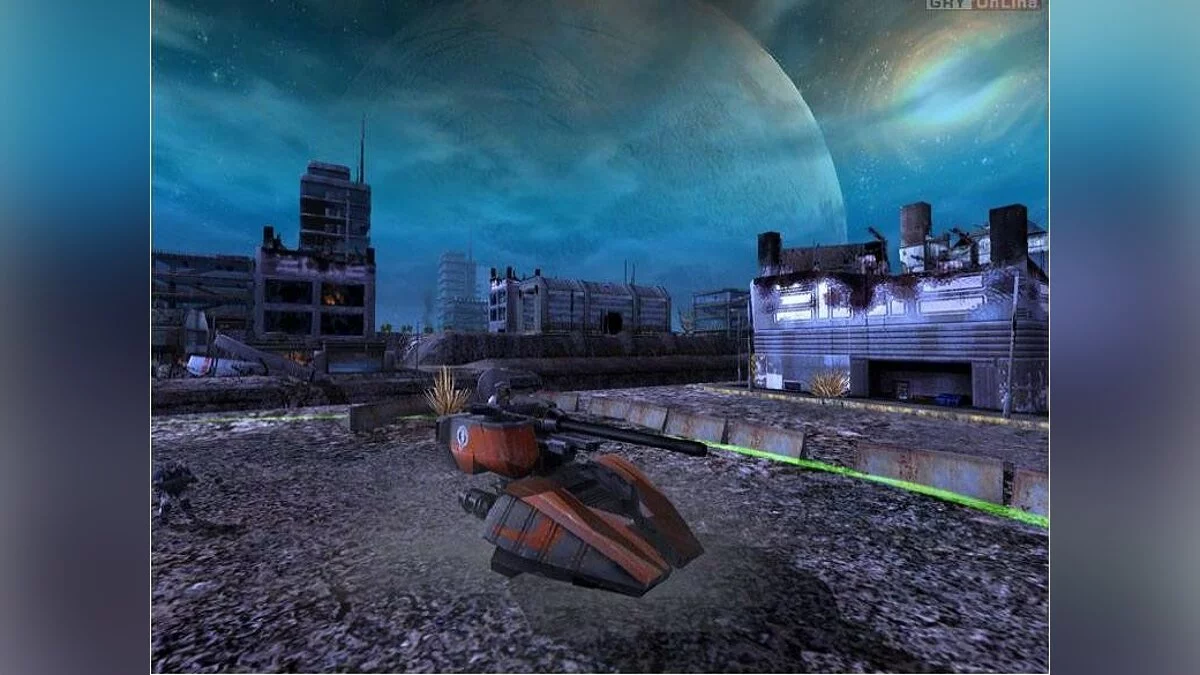Скриншоты из Ground Control 2: Operation Exodus / Картинка 45