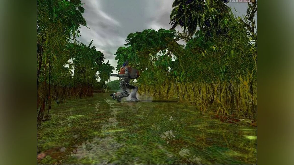 Скриншоты из Ground Control 2: Operation Exodus / Картинка 46