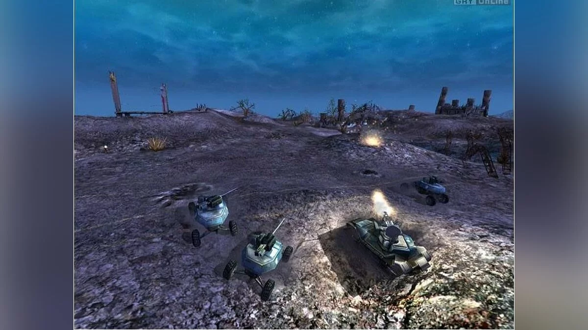 Скриншоты из Ground Control 2: Operation Exodus / Картинка 48