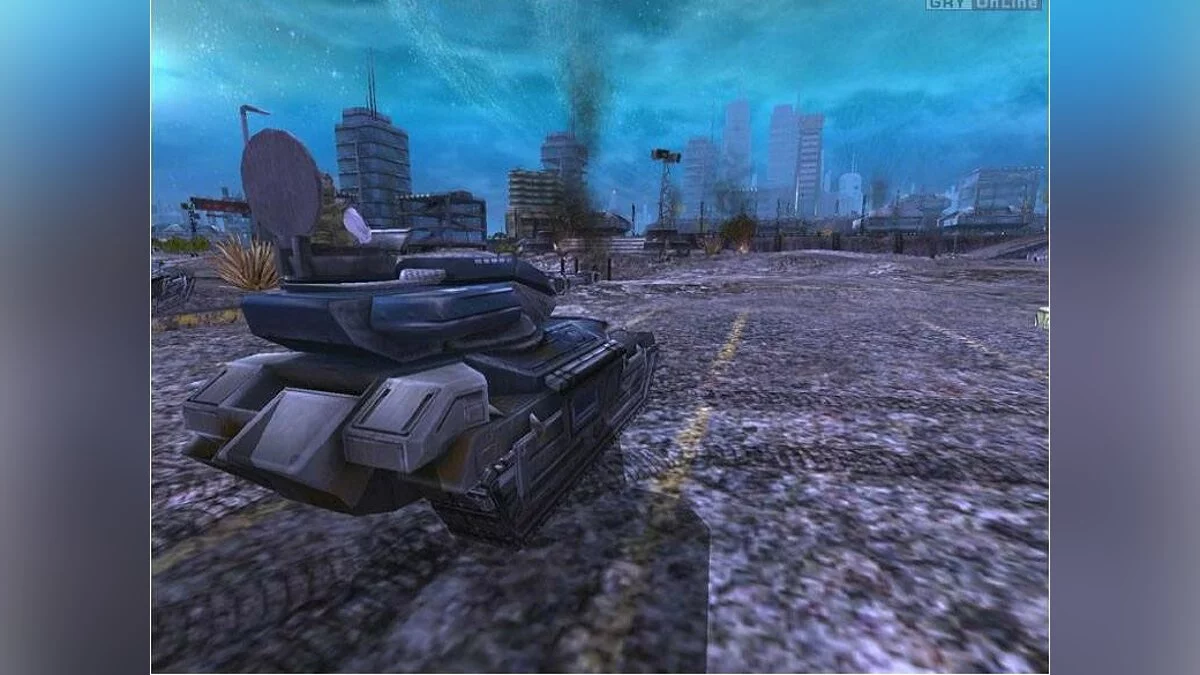 Скриншоты из Ground Control 2: Operation Exodus / Картинка 50