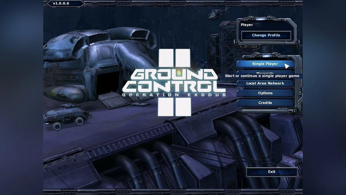 Скриншоты из Ground Control 2: Operation Exodus / Картинка 52
