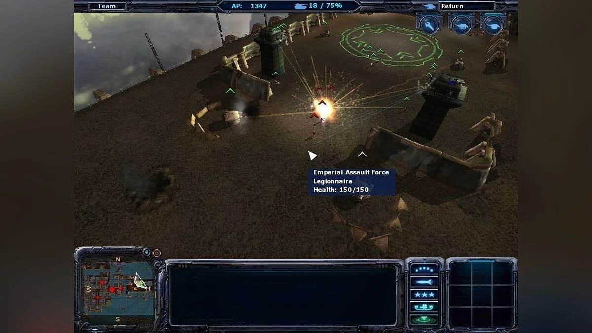 Скриншоты из Ground Control 2: Operation Exodus / Картинка 57