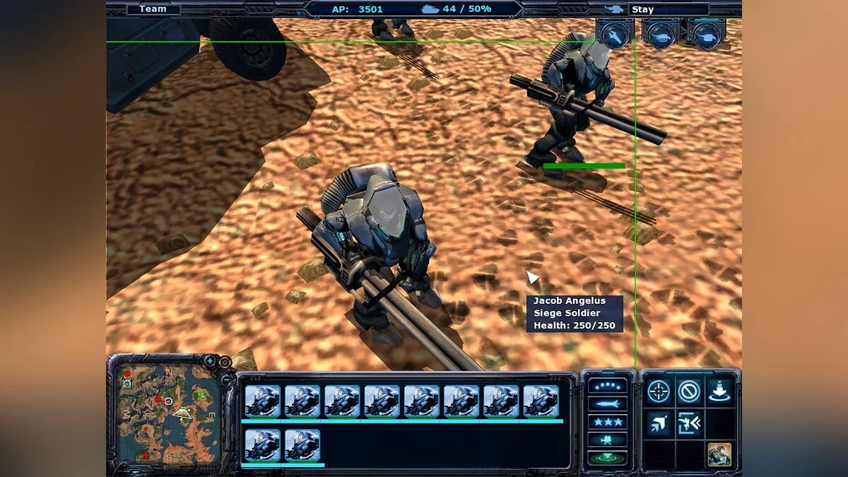 Скриншоты из Ground Control 2: Operation Exodus / Картинка 65