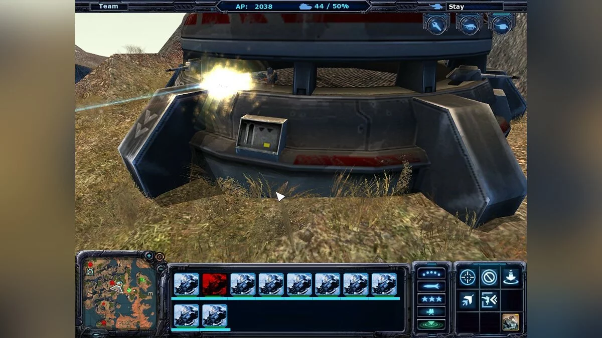 Скриншоты из Ground Control 2: Operation Exodus / Картинка 67