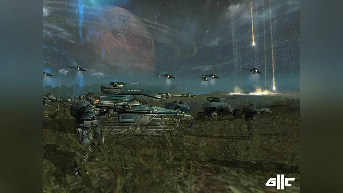 Скриншоты из Ground Control 2: Operation Exodus / Картинка 1