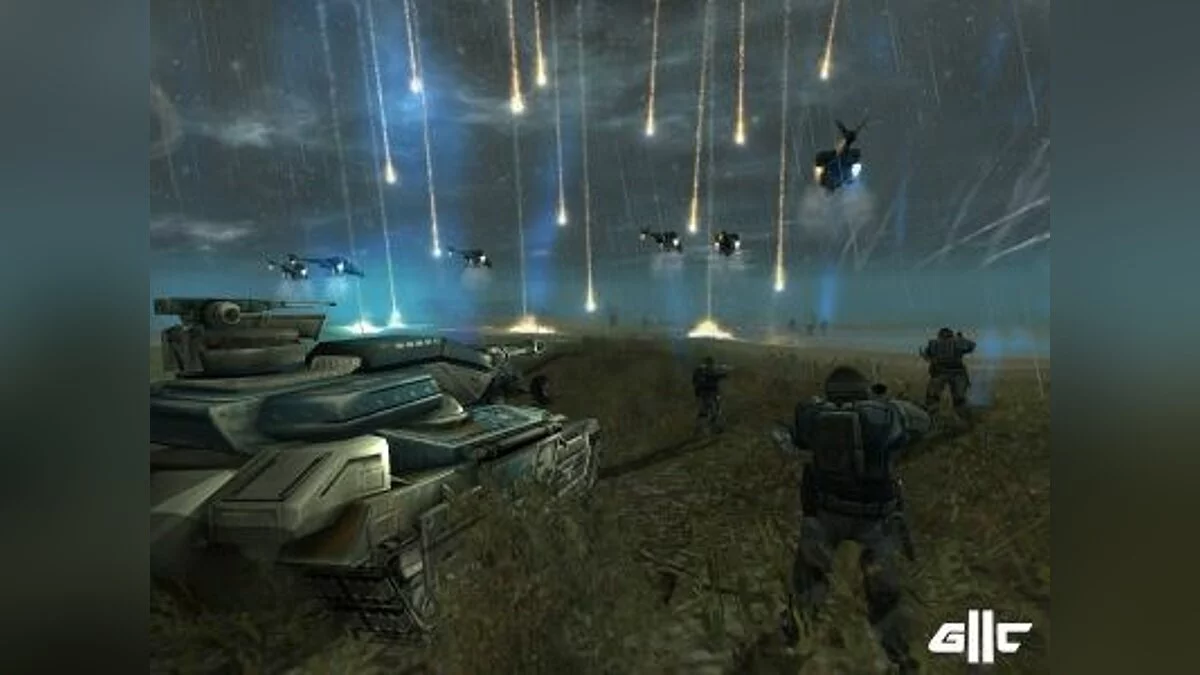 Скриншоты из Ground Control 2: Operation Exodus / Картинка 2