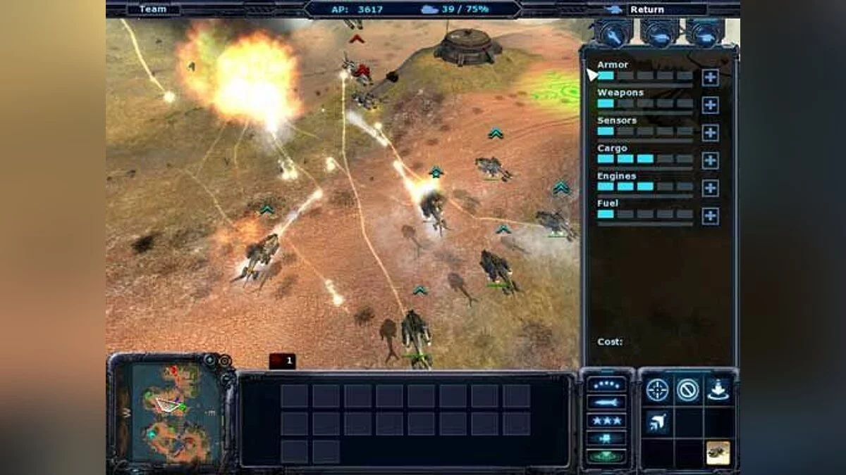 Скриншоты из Ground Control 2: Operation Exodus / Картинка 3