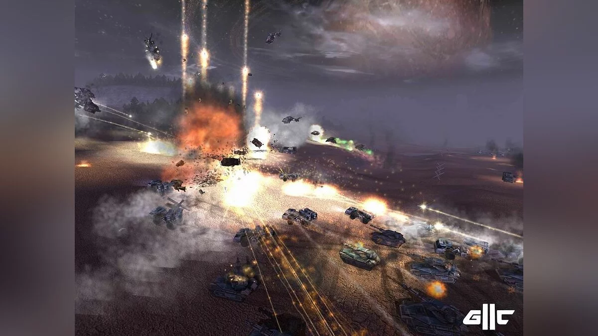 Скриншоты из Ground Control 2: Operation Exodus / Картинка 5