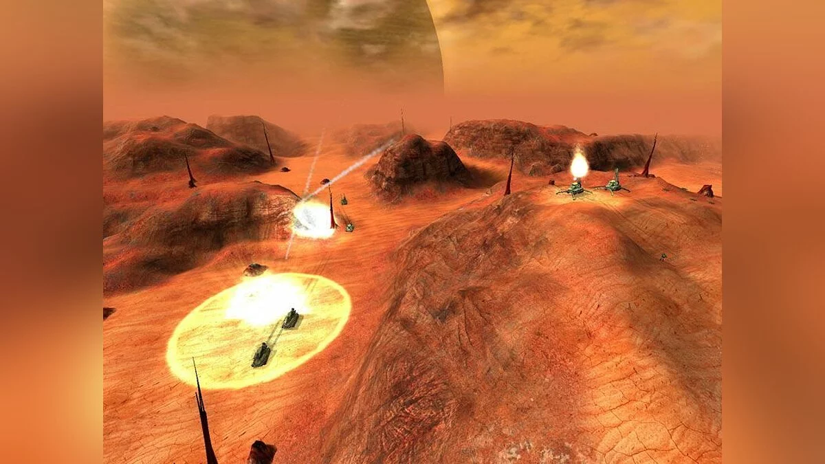 Скриншоты из Ground Control 2: Operation Exodus / Картинка 7