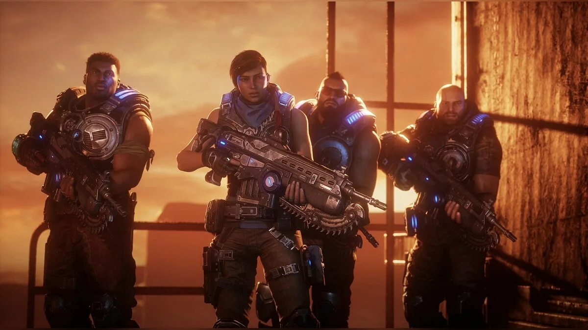 Скриншоты из Gears 5 / Картинка 13