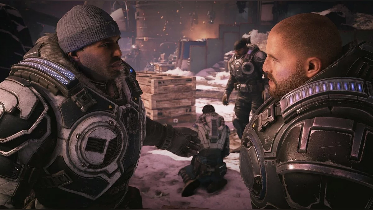 Скриншоты из Gears 5 / Картинка 14