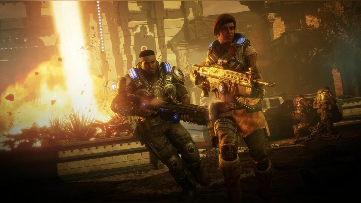 Скриншоты из Gears 5 / Картинка 17