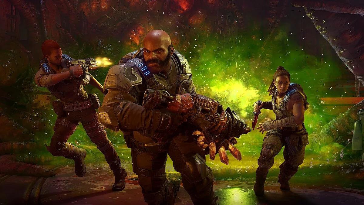 Скриншоты из Gears 5 / Картинка 9