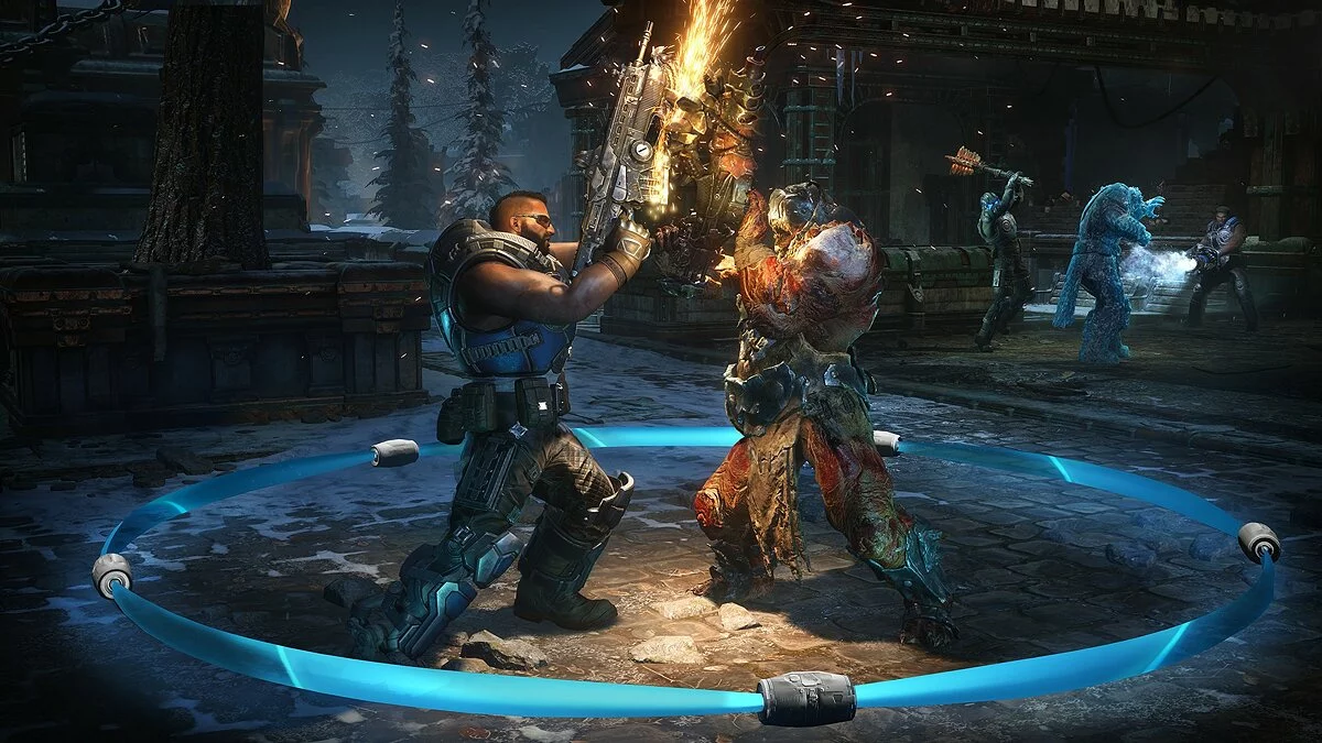 Скриншоты из Gears 5 / Картинка 8