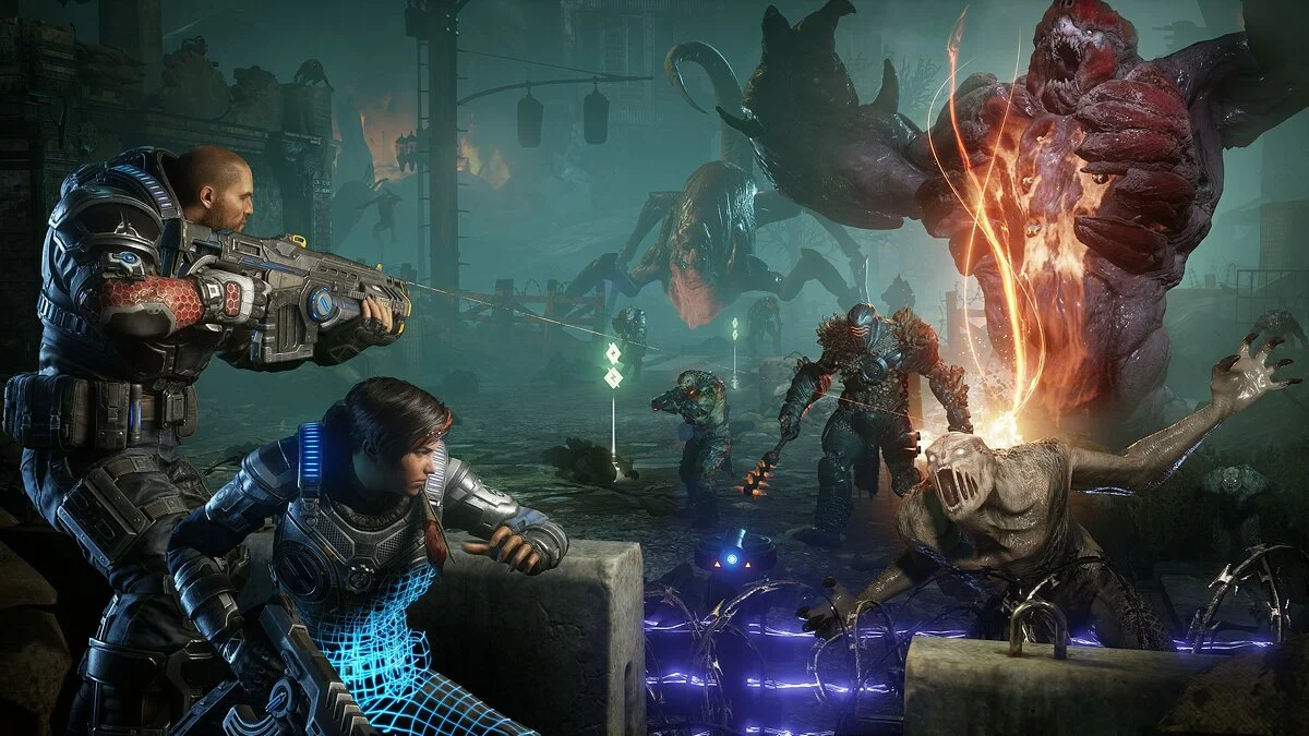 Скриншоты из Gears 5 / Картинка 7