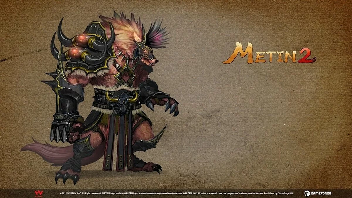 Арт из Metin2 / Картинка 9