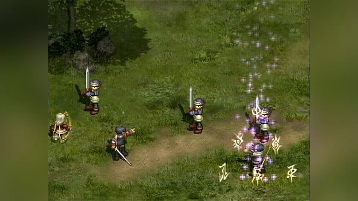 Скриншоты из Growlanser Generations / Картинка 15