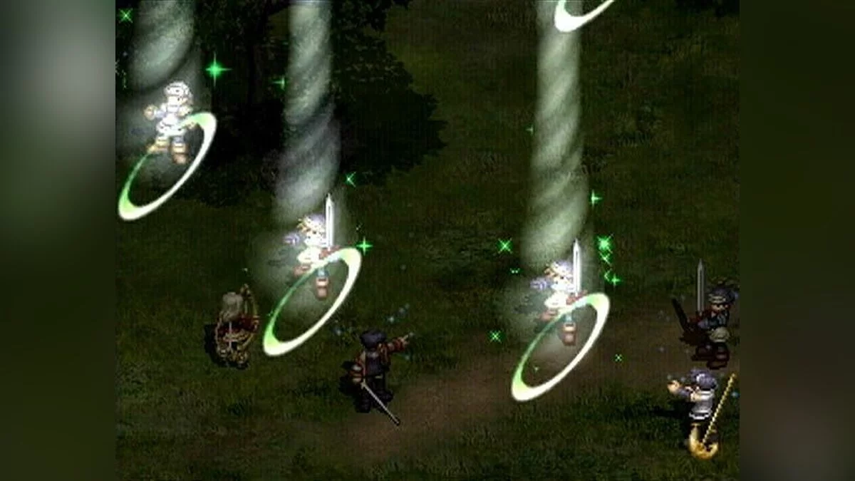 Скриншоты из Growlanser Generations / Картинка 16