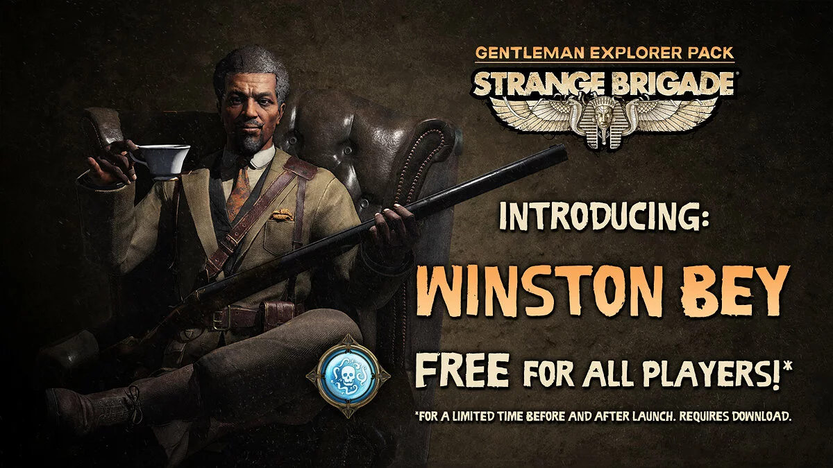 Арт из Strange Brigade / Картинка 1