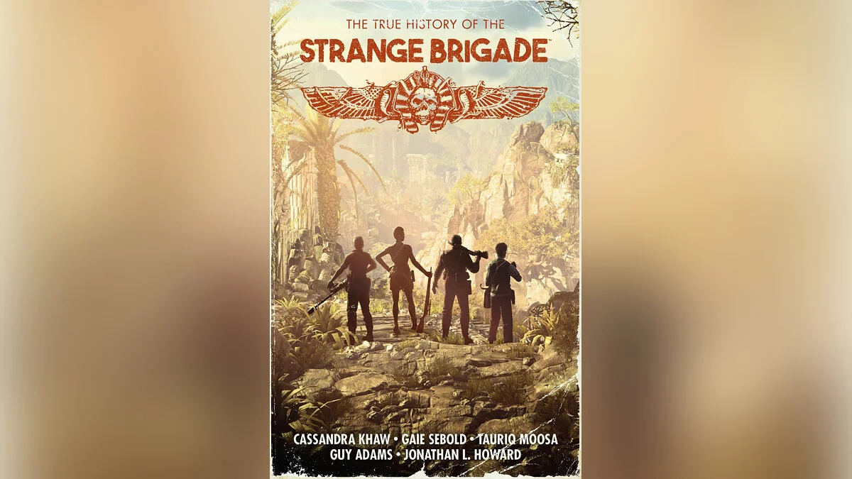 Арт из Strange Brigade / Картинка 2