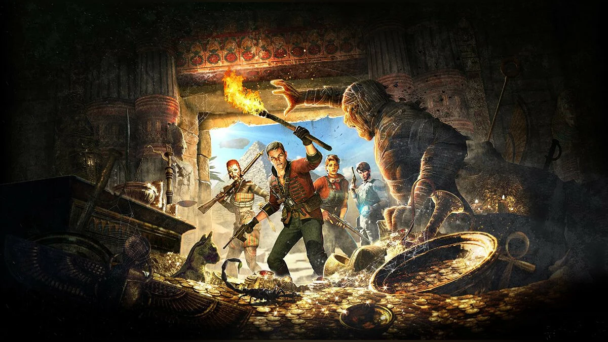 Арт из Strange Brigade / Картинка 3