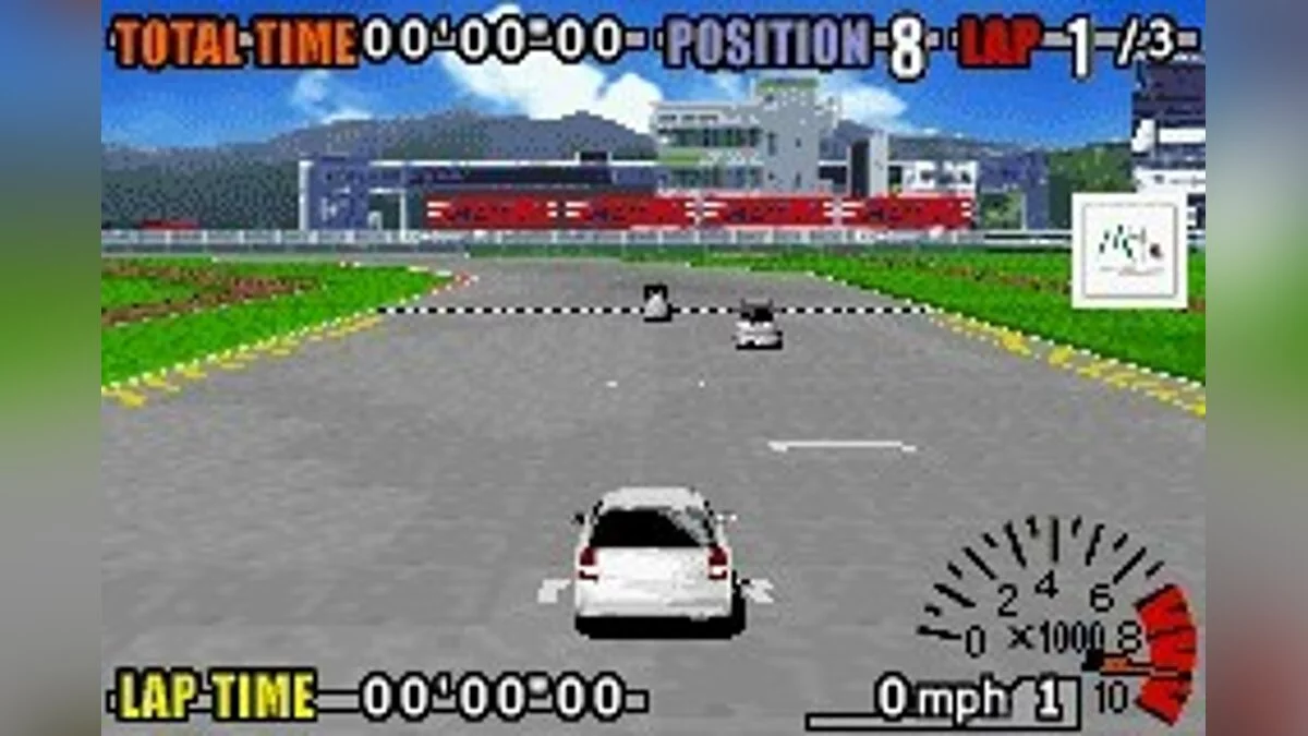 Скриншоты из GT Advance 3: Pro Concept Racing / Картинка 11