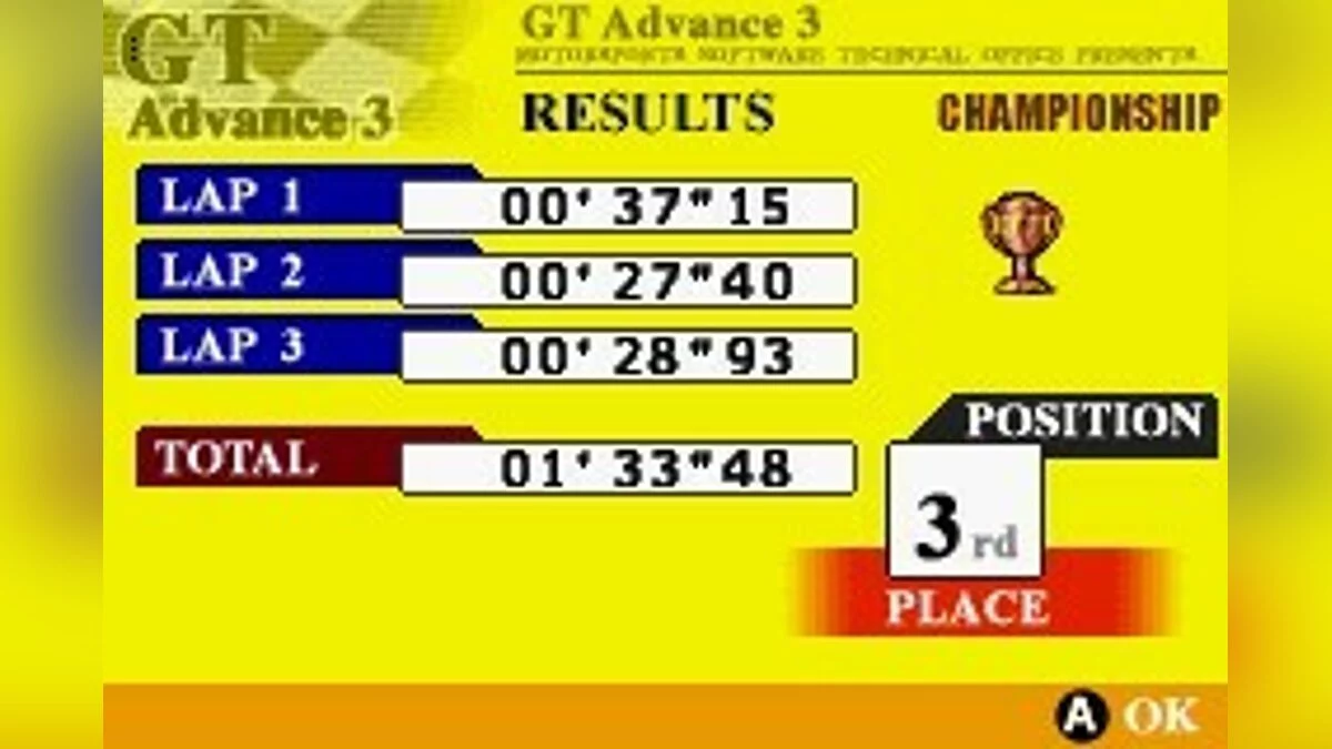 Скриншоты из GT Advance 3: Pro Concept Racing / Картинка 13