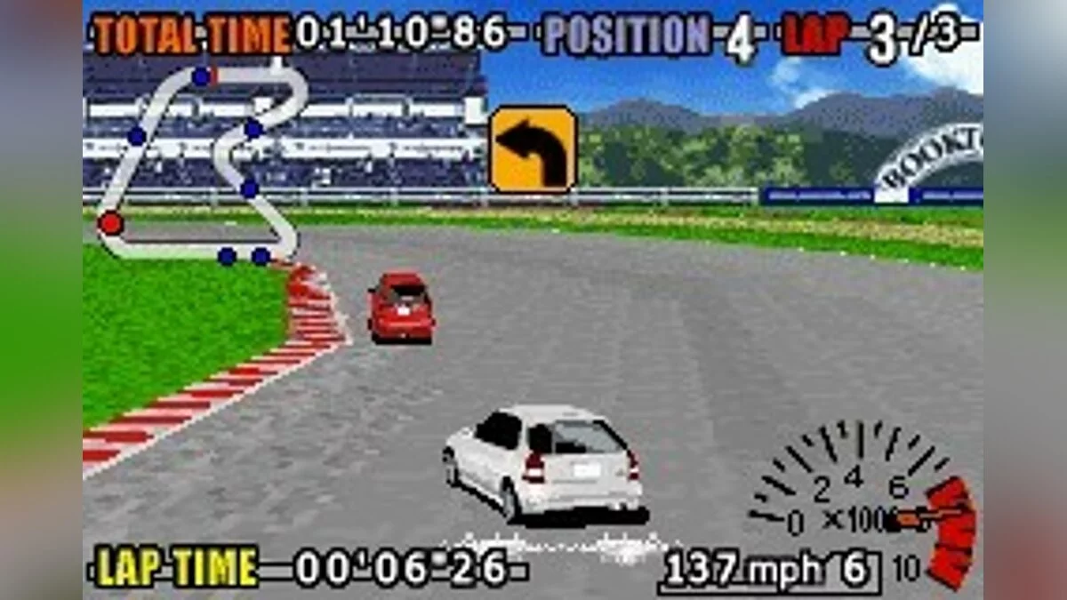 Скриншоты из GT Advance 3: Pro Concept Racing / Картинка 12