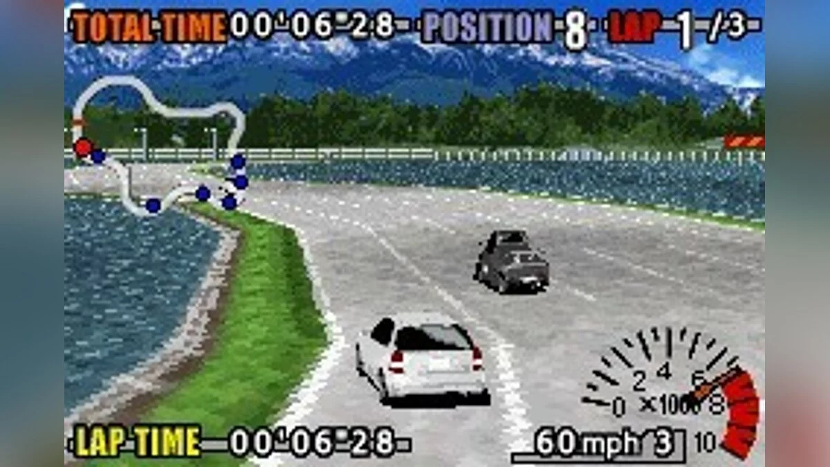 Скриншоты из GT Advance 3: Pro Concept Racing / Картинка 14