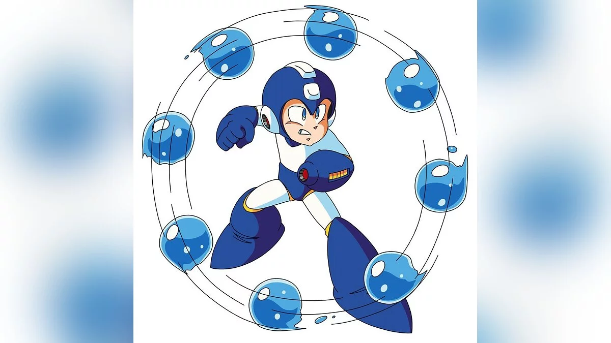 Арт из Mega Man 10 / Картинка 11