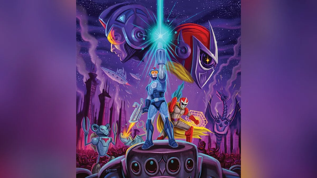 Арт из Mega Man 10 / Картинка 23