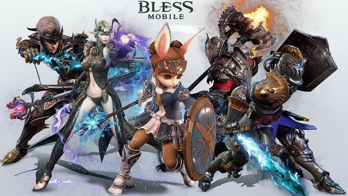 Арт из Bless Mobile / Картинка 1
