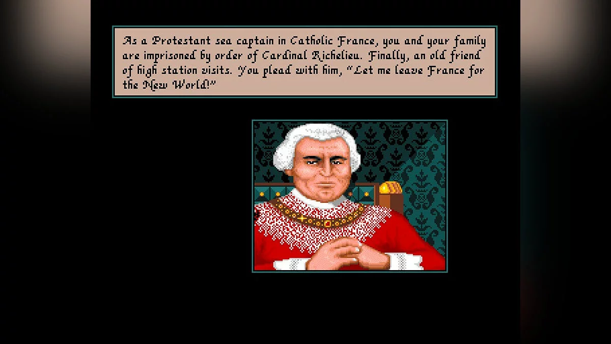 Скриншоты из Sid Meier's Pirates! (1990) / Картинка 11