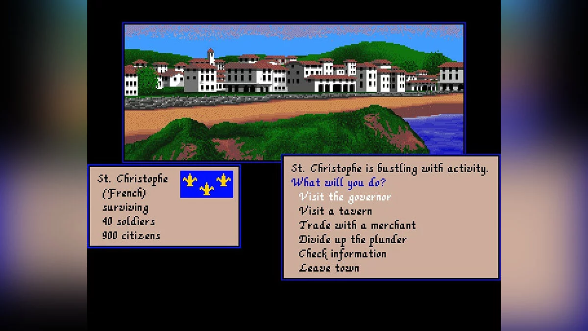 Скриншоты из Sid Meier's Pirates! (1990) / Картинка 14