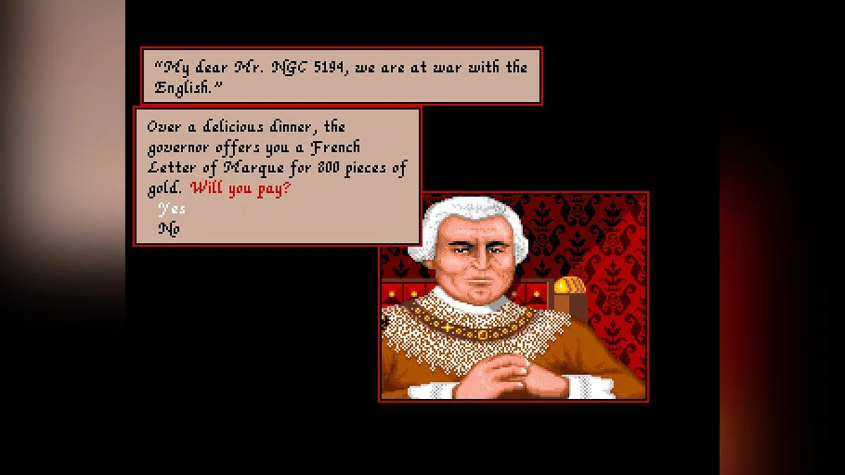 Скриншоты из Sid Meier's Pirates! (1990) / Картинка 15