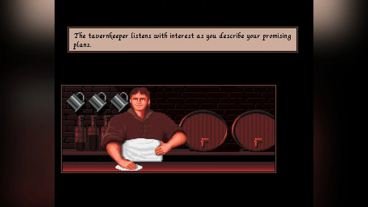 Скриншоты из Sid Meier's Pirates! (1990) / Картинка 8