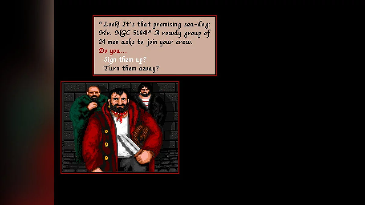 Скриншоты из Sid Meier's Pirates! (1990) / Картинка 9