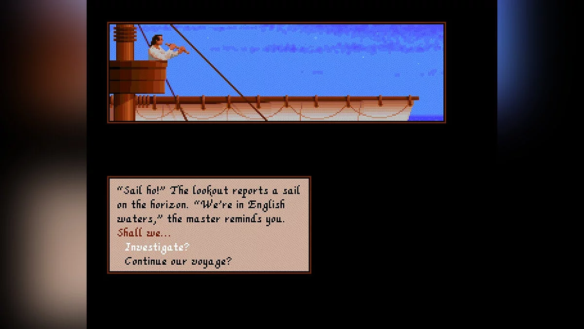 Скриншоты из Sid Meier's Pirates! (1990) / Картинка 4