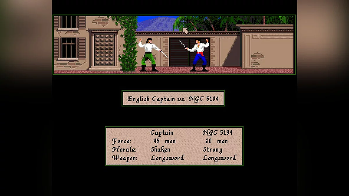 Скриншоты из Sid Meier's Pirates! (1990) / Картинка 5