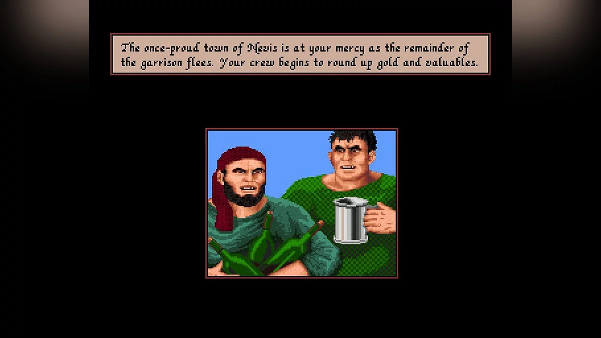 Скриншоты из Sid Meier's Pirates! (1990) / Картинка 10