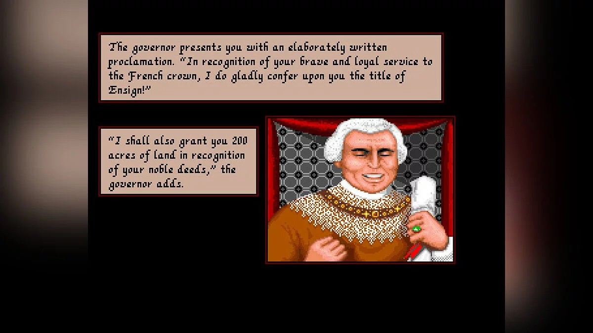 Скриншоты из Sid Meier's Pirates! (1990) / Картинка 2