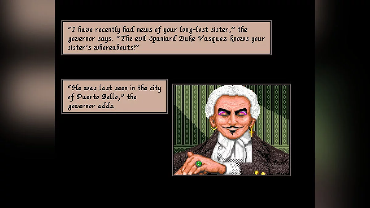Скриншоты из Sid Meier's Pirates! (1990) / Картинка 13