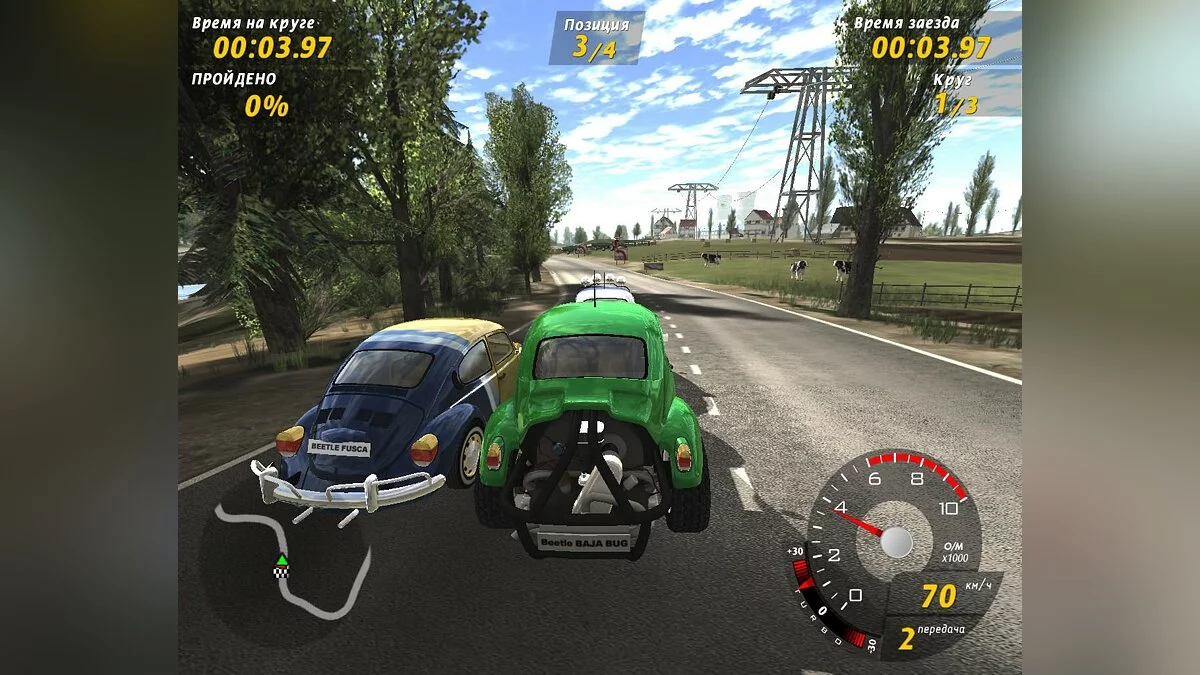 Скриншоты из GTI Racing / Картинка 11