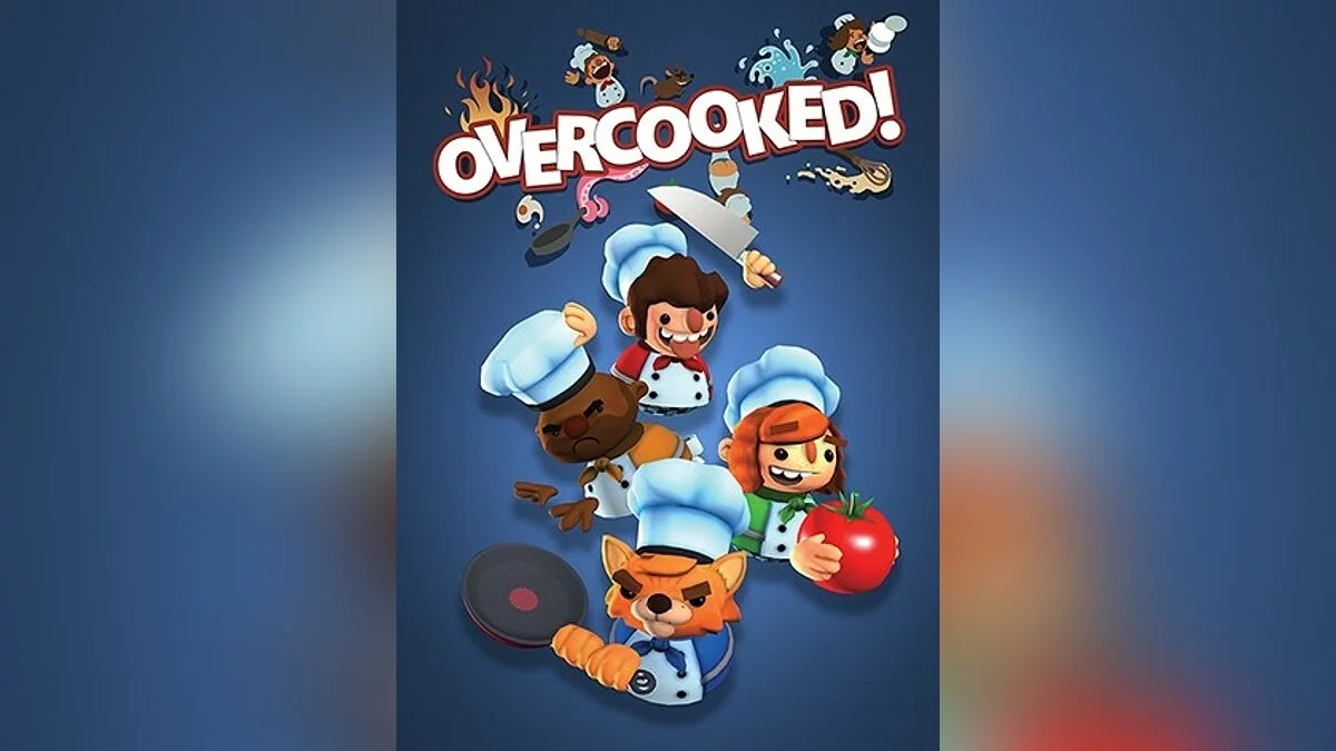 Арт из Overcooked / Картинка 2