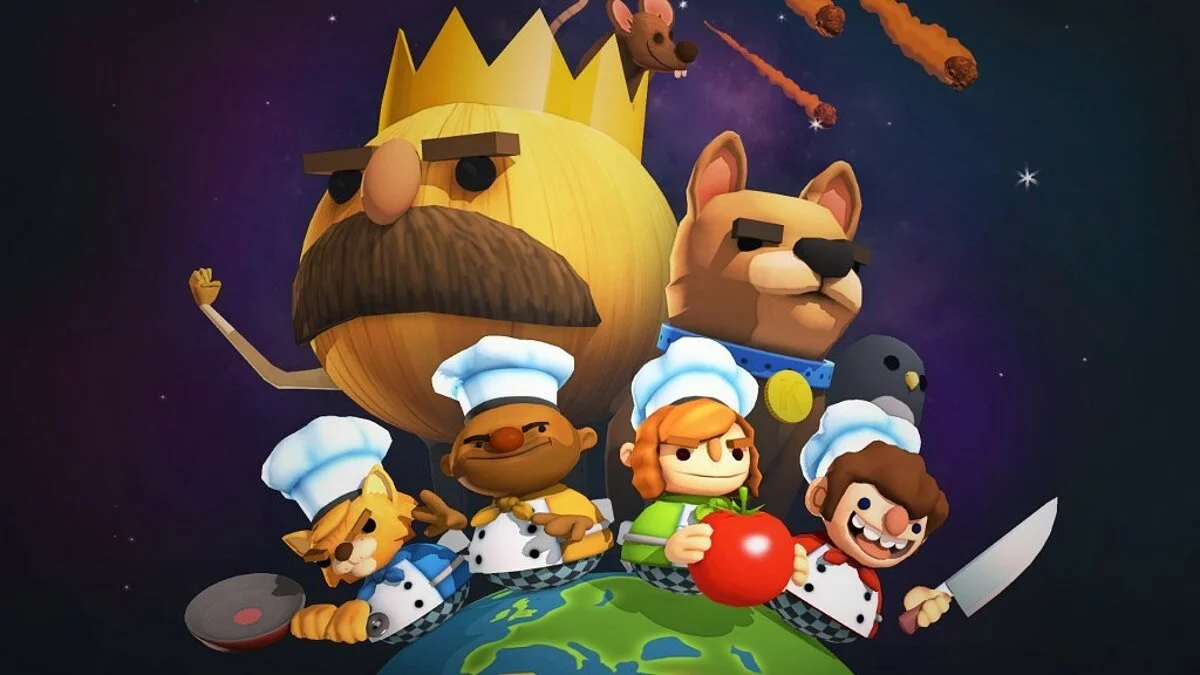 Арт из Overcooked / Картинка 3
