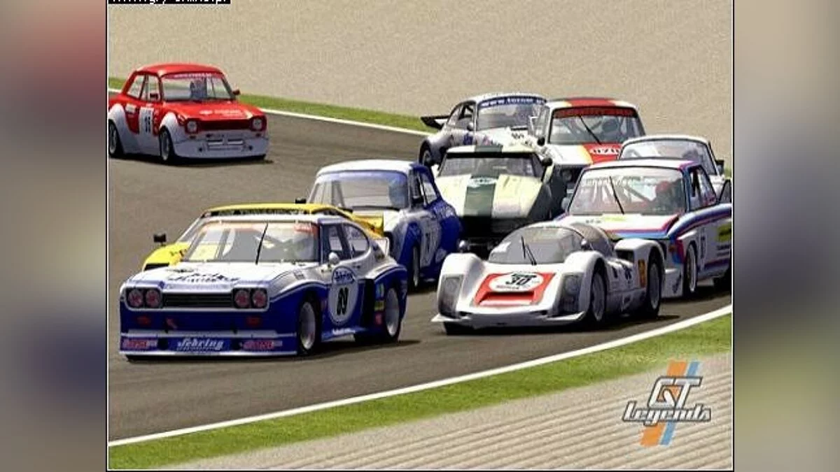 Скриншоты из GT Legends / Картинка 98