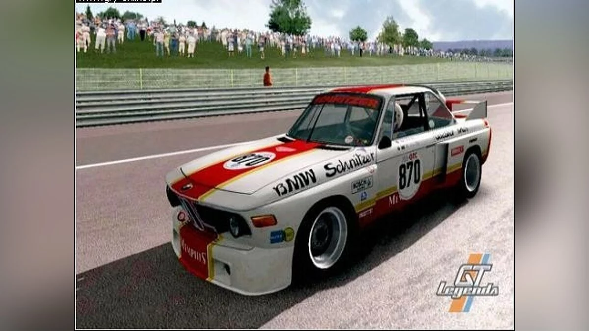 Скриншоты из GT Legends / Картинка 100