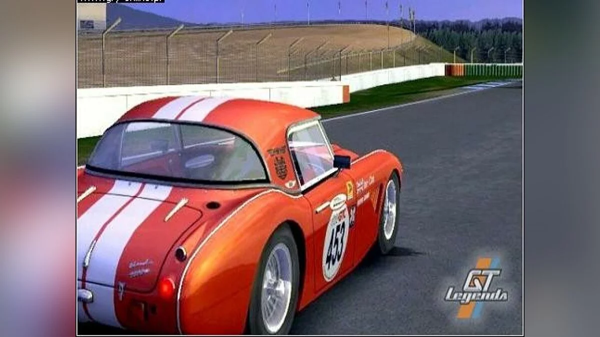 Скриншоты из GT Legends / Картинка 104
