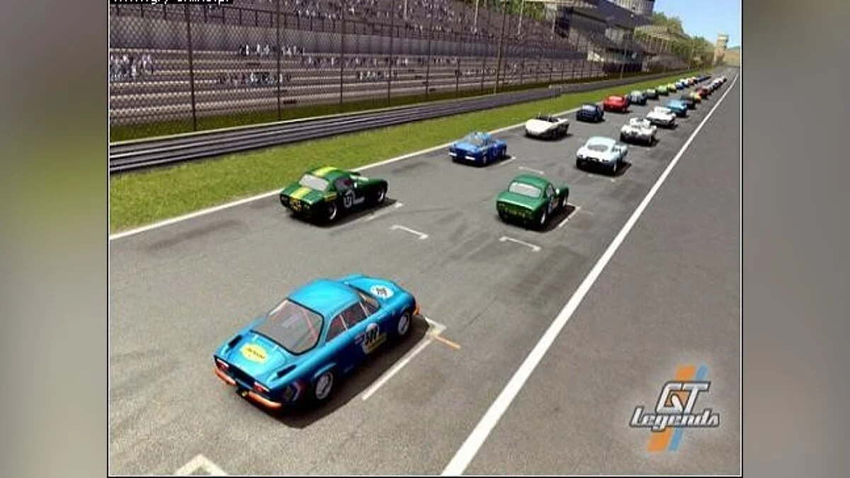 Скриншоты из GT Legends / Картинка 110