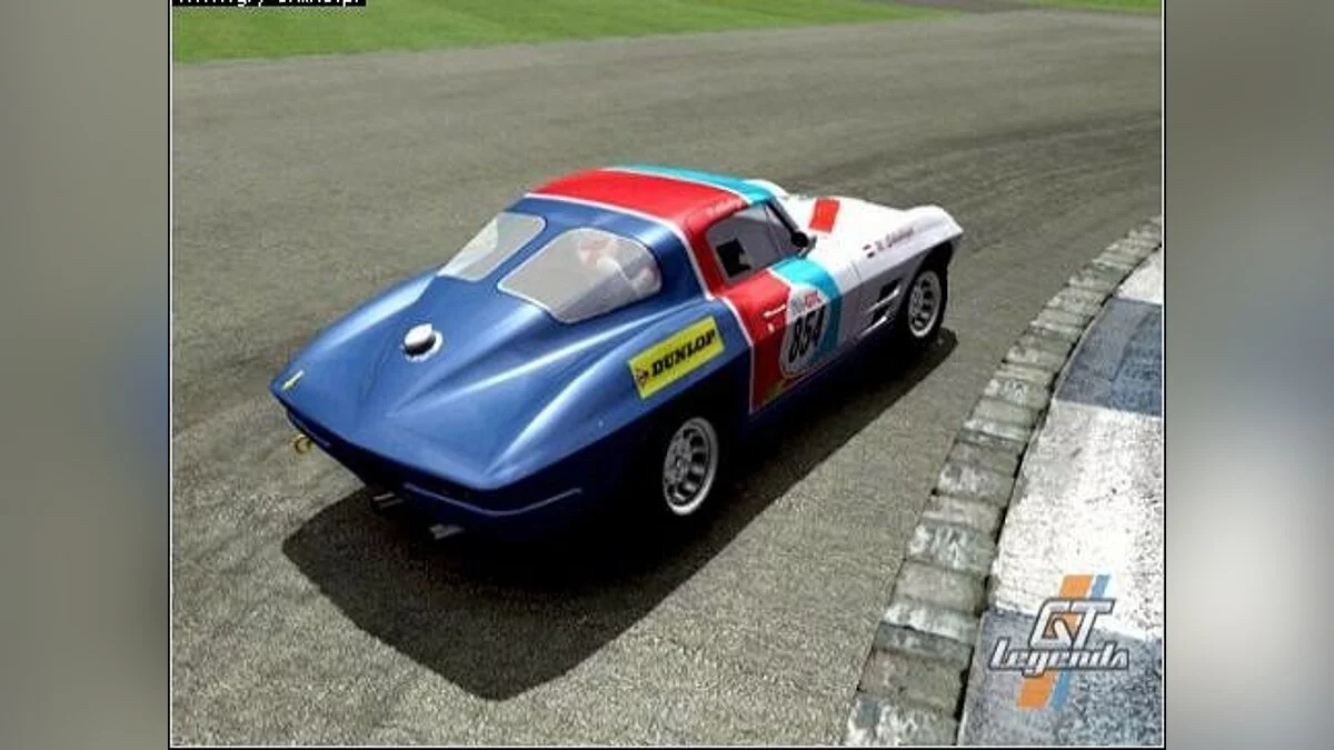 Скриншоты из GT Legends / Картинка 112